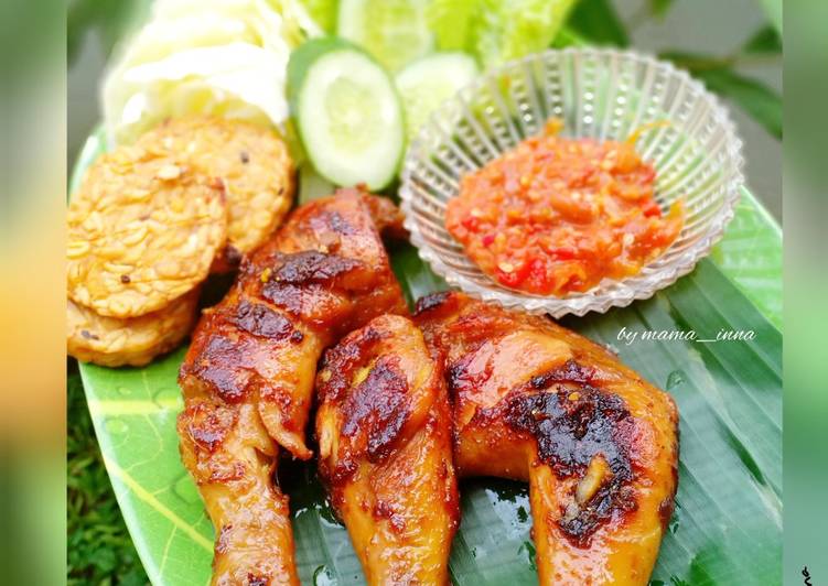 "Ayam Bakar?"