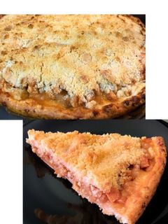 Foto de Crumble de Maçã