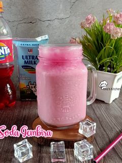 Foto resep Es Soda Gembira