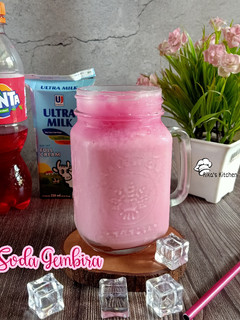 Foto resep Es Soda Gembira