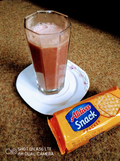 A picture of BanaBeet Smoothie.