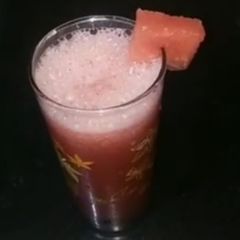 Watermelon juice🍹 A picture of Watermelon juice🍹.