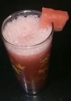 A picture of Watermelon juice🍹.