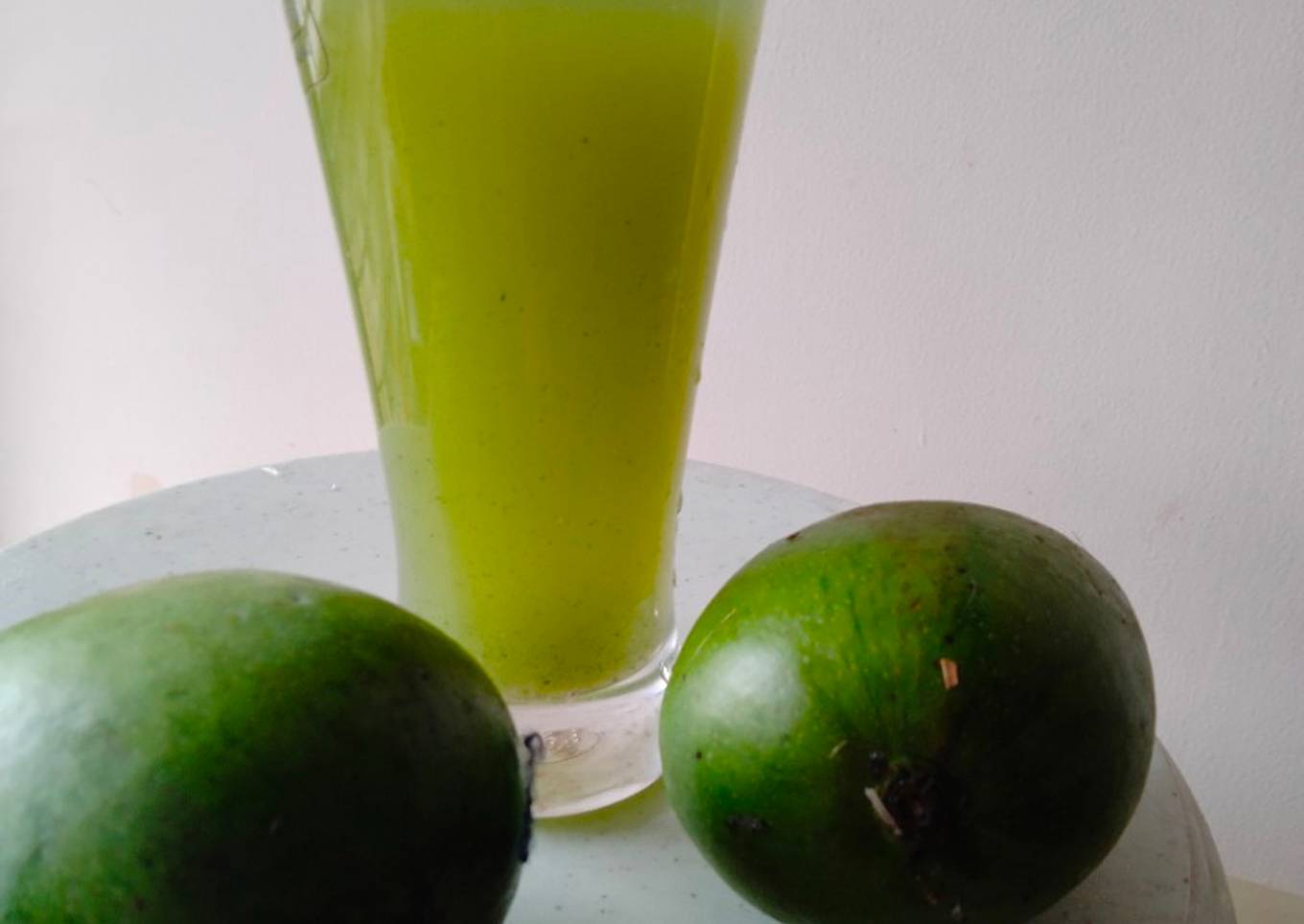 Raw mango cooler