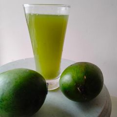 A picture of Raw mango cooler.