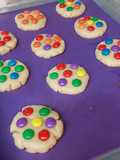 Cookies de rocklets con aceite 🍪🍪