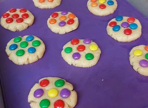 Una foto de Cookies de rocklets con aceite 🍪🍪