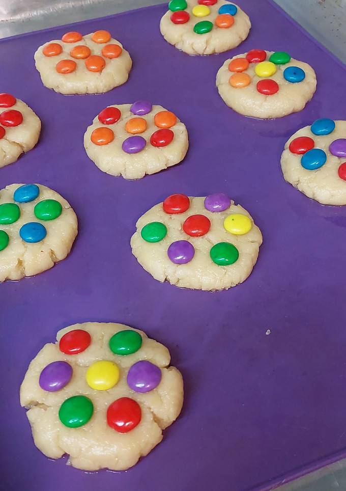 Una foto de Cookies de rocklets con aceite 🍪🍪