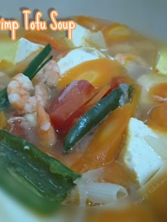 Foto resep Sup Udang