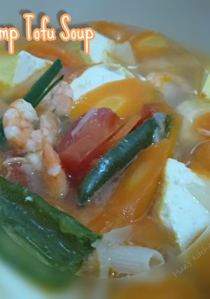 Foto resep Sup Udang