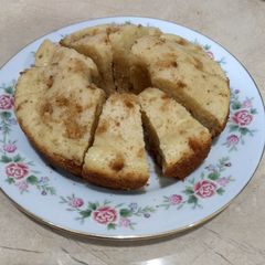A picture of 1 egg recipe, Diet cake 🍰.