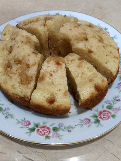 A picture of 1 egg recipe, Diet cake 🍰.
