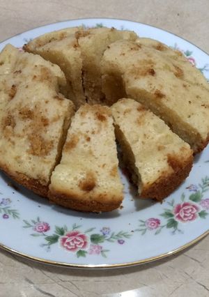 A picture of 1 egg recipe, Diet cake 🍰.