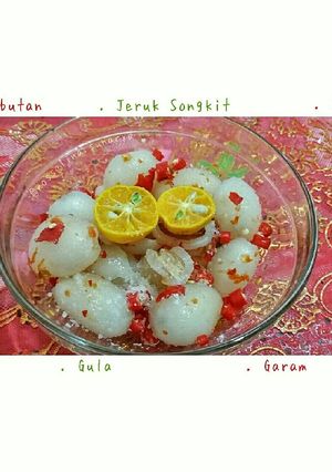 Foto resep Manisan Rambutan