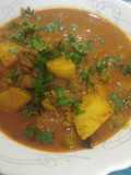 Aloo Keema matar