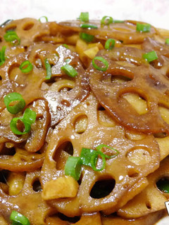 醬炒蓮藕 的食譜成品照片