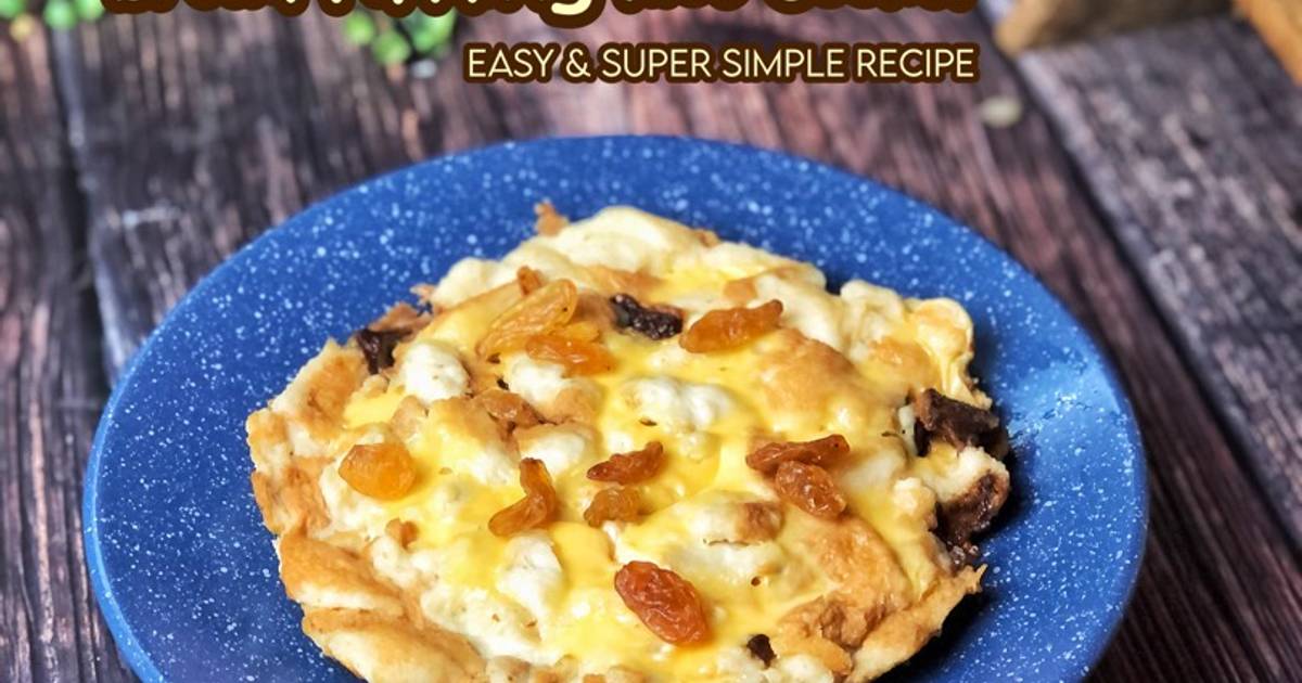 Resipi Bread Pudding Rice Cooker oleh Salina Jalaludin Cookpad