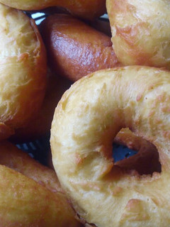 A picture of Fluffy doughnut.
