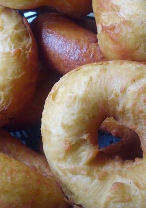 A picture of Fluffy doughnut.