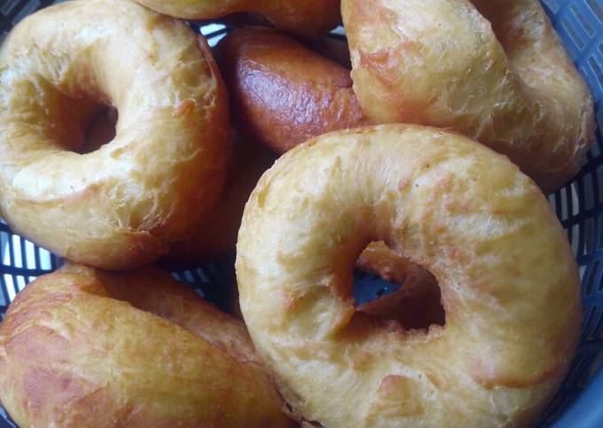 Resep Fluffy doughnut yang Enak