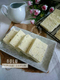 Foto resep Bolu Tepung Beras(Gluten Free)