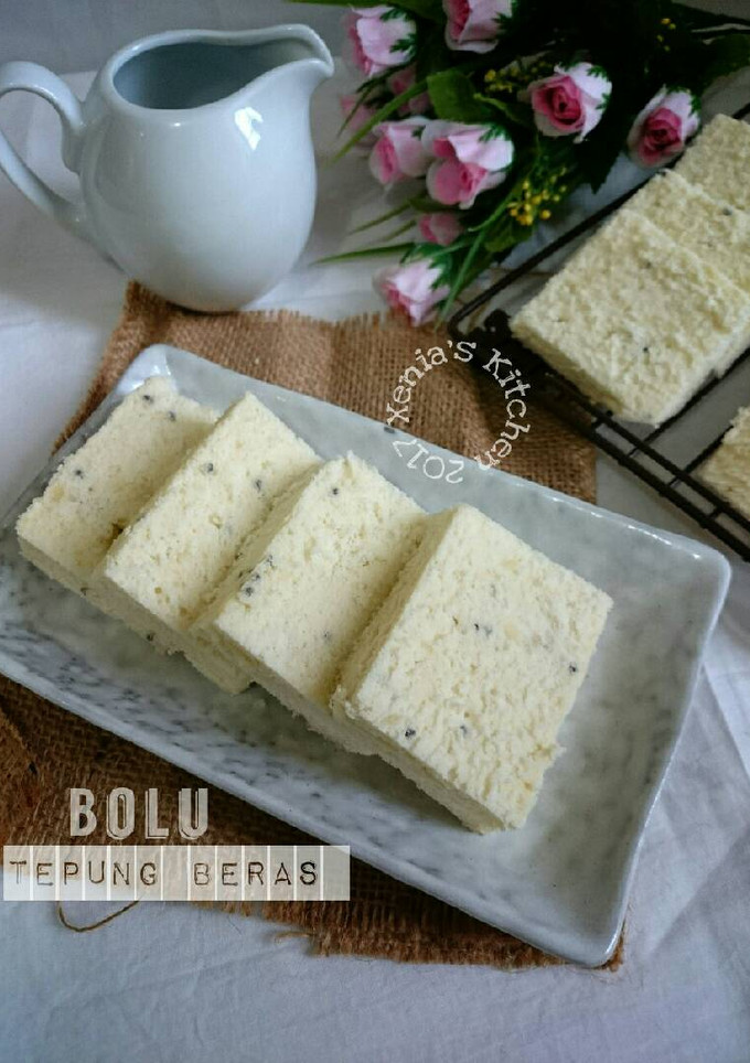 Foto resep Bolu Tepung Beras(Gluten Free)