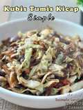 Kubis Tumis Kicap Simple