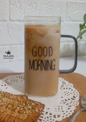 عکسی از دستور آیس لاته