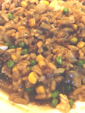 Recipe Mushroom Risotto (with Chicken and/or Bacon - or neither) the So Delicious You can take Joss in your mouth