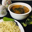 🌺Khatti daal and zeera rice