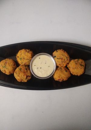 A picture of Masala Vada.