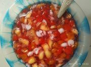 Gambar es blewah cocopandan