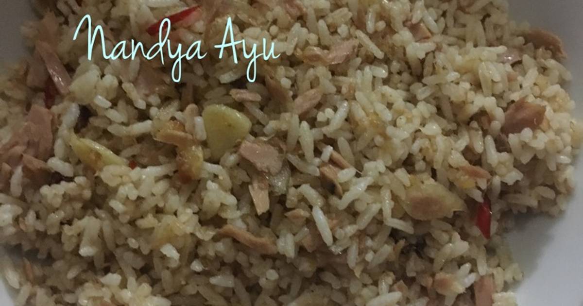 Resep Nasi goreng Ikan Tuna oleh Nandya Ayu - Cookpad