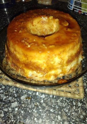 Una foto de Budín de Pan