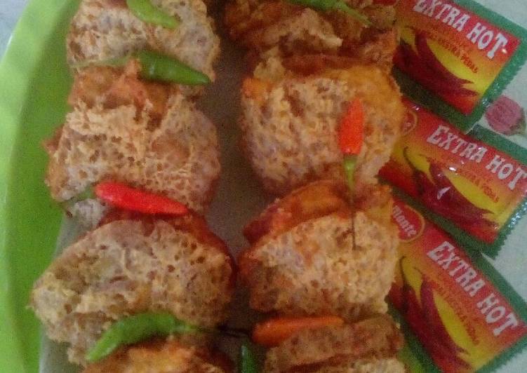 Tahu Walik Krispy Isi Ayam Wortel