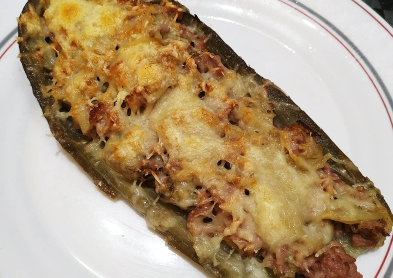 Berenjenas rellenas