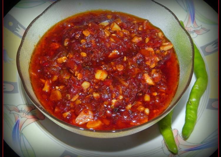 Step-by-Step Guide to Prepare Quick Schezwan Sauce
