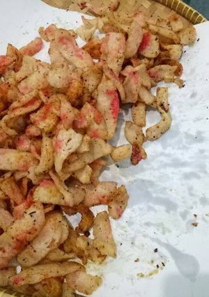 Foto resep Usek Pedas Manis