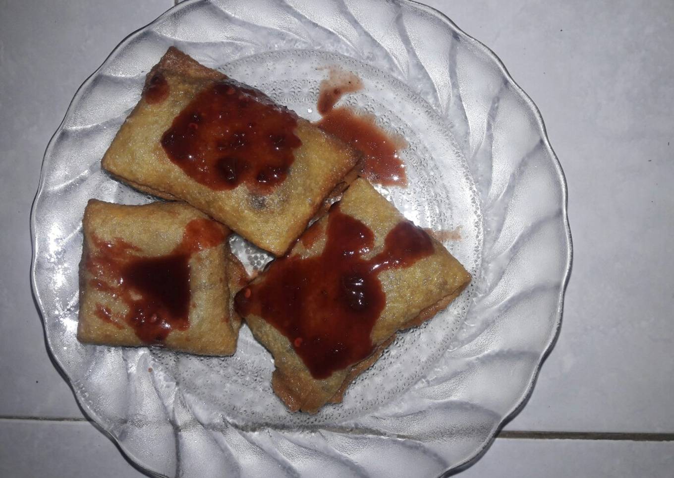 Martabak mini kulit lumpia - resep kuliner nusantara