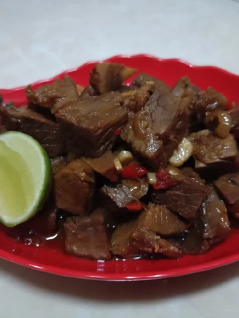 Langkah Gampang Menyiapkan Resep Oseng Daging Kambing Simple yang Sempurna Anti Ribet, Lezat Sekali