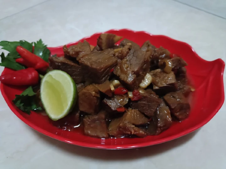 Langkah Gampang Menyiapkan Resep Oseng Daging Kambing Simple yang Sempurna Anti Ribet, Lezat Sekali