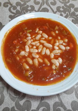 Una foto de 🇬🇷“Fasolada” griega vegana