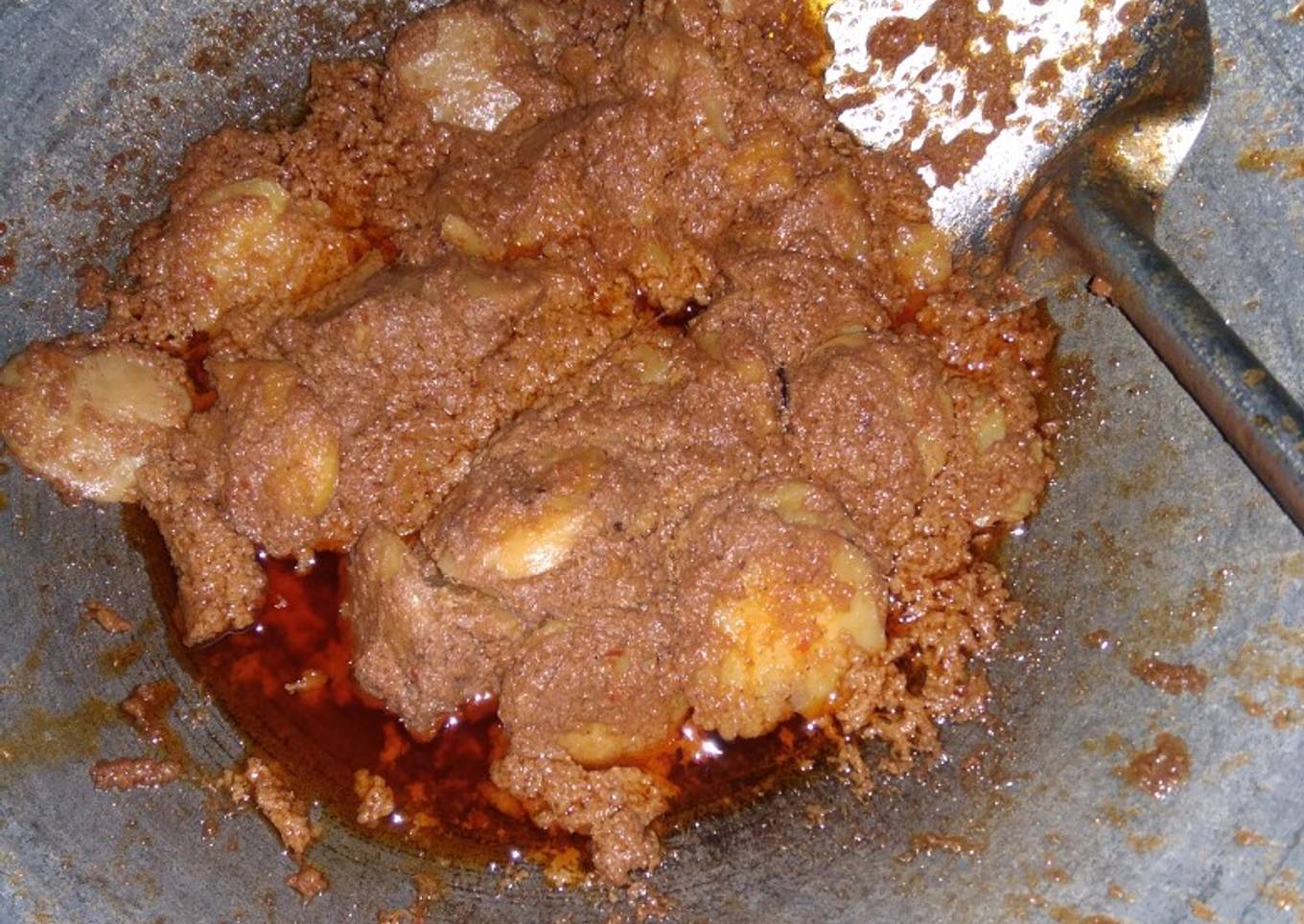 Rendang jengkol