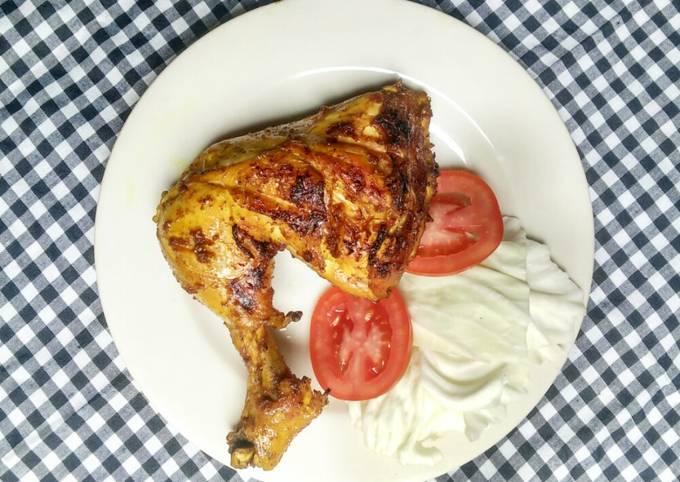 Ayam Bakar Sederhana Simpel Enak