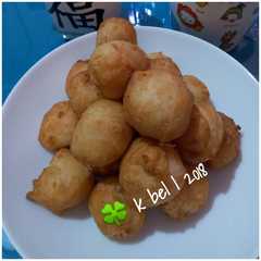 รูปของ Roti goreng simpel tapi enak