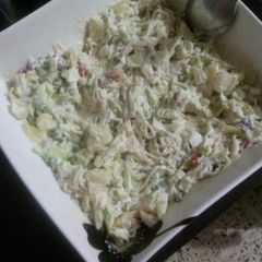 A picture of Russian Salad.