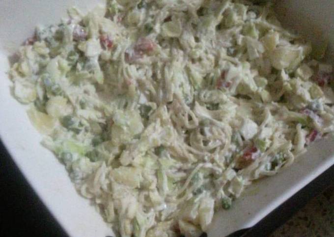 Simple Way to Prepare Perfect Russian Salad