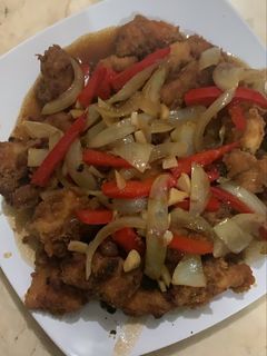 Foto resep Chicken blackpepper