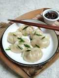 Mandu (Korean Chicken Dumpling)
