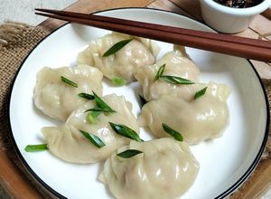 Foto resep Mandu (Korean Chicken Dumpling)